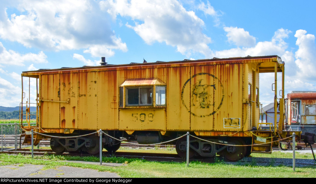 PLE 508 on display at the museum